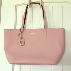 New Kate Spade pink tote